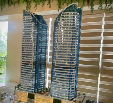 Architectural scale model