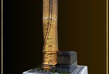 Wasl Tower