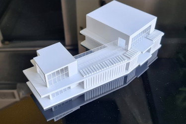 3D model of a building