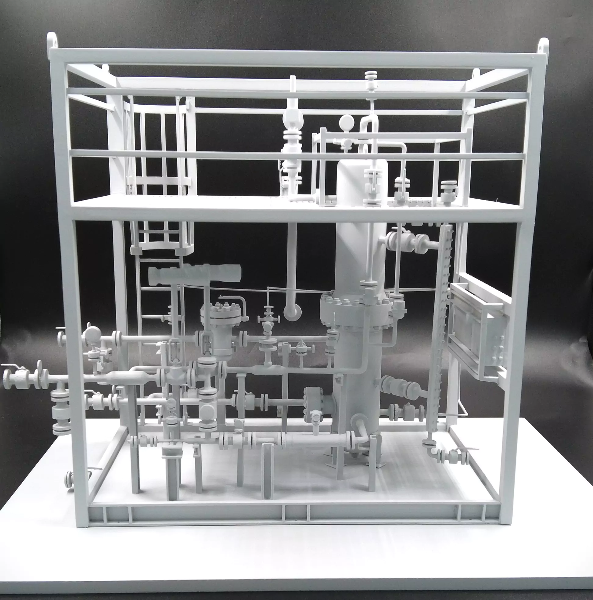 oil and gas industry model