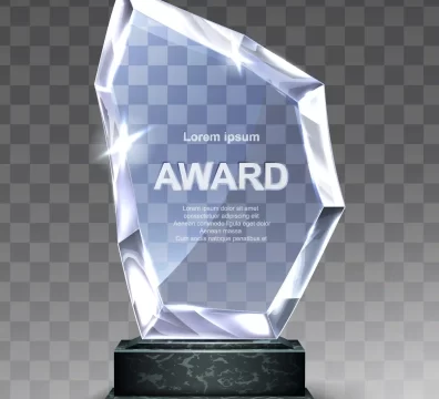 crystal award