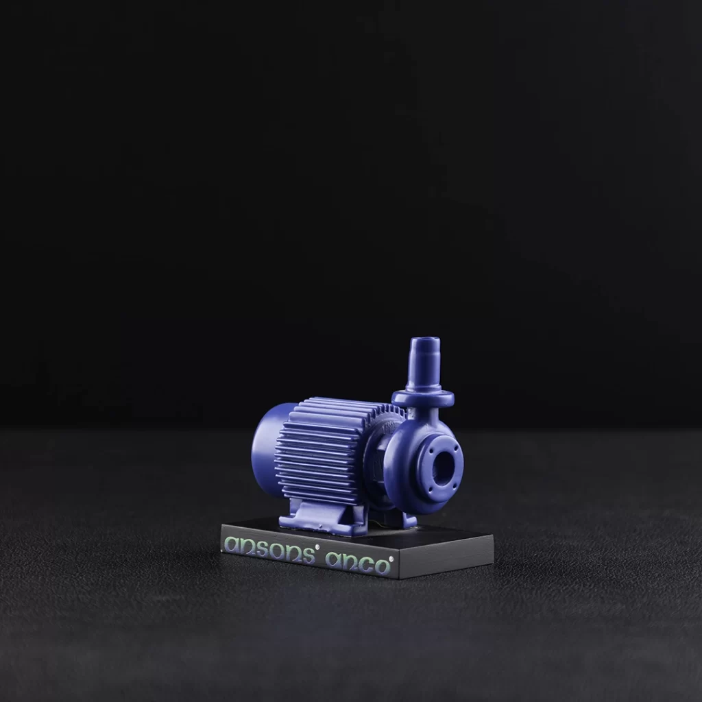 3d printed motor model