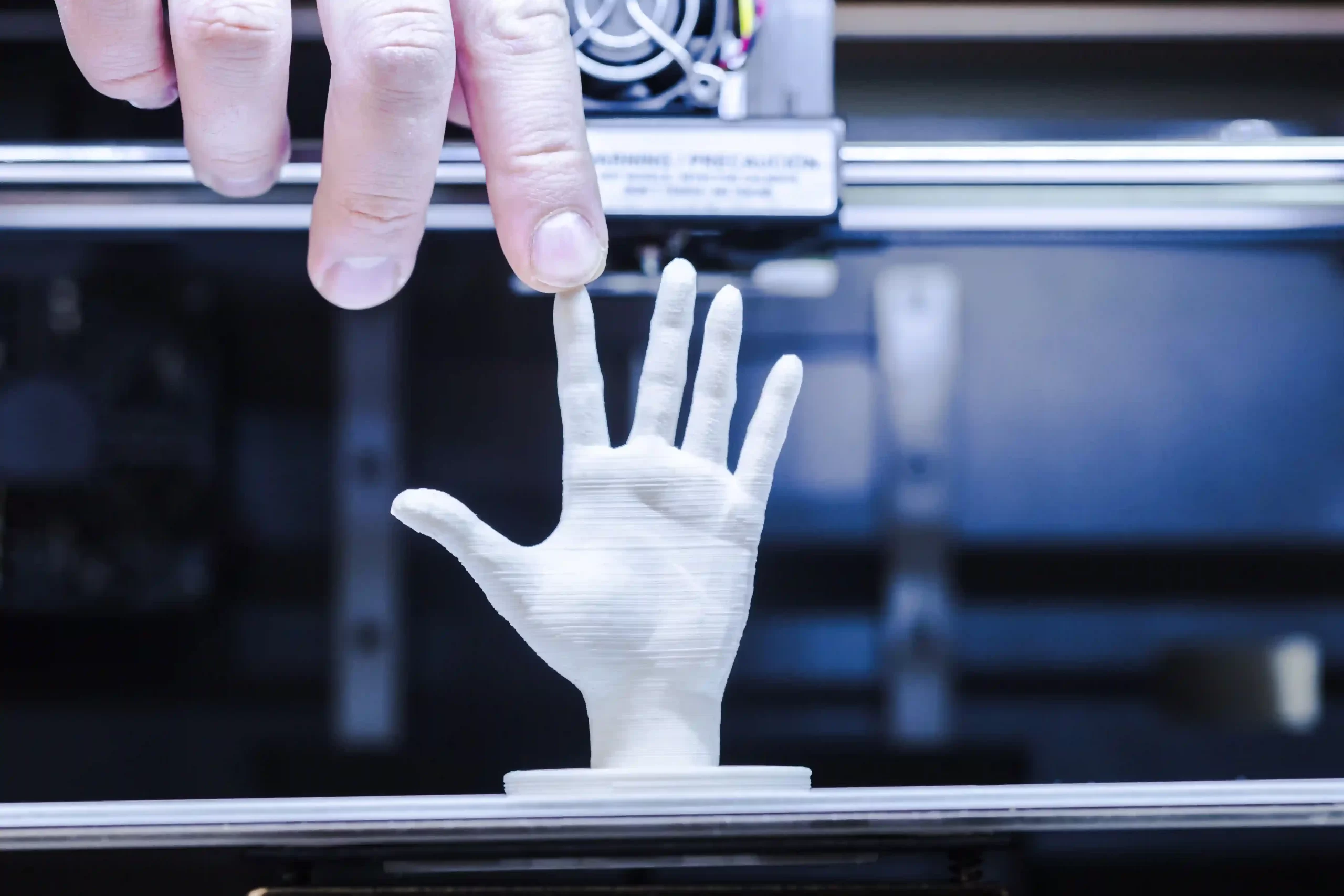 3d printed hand