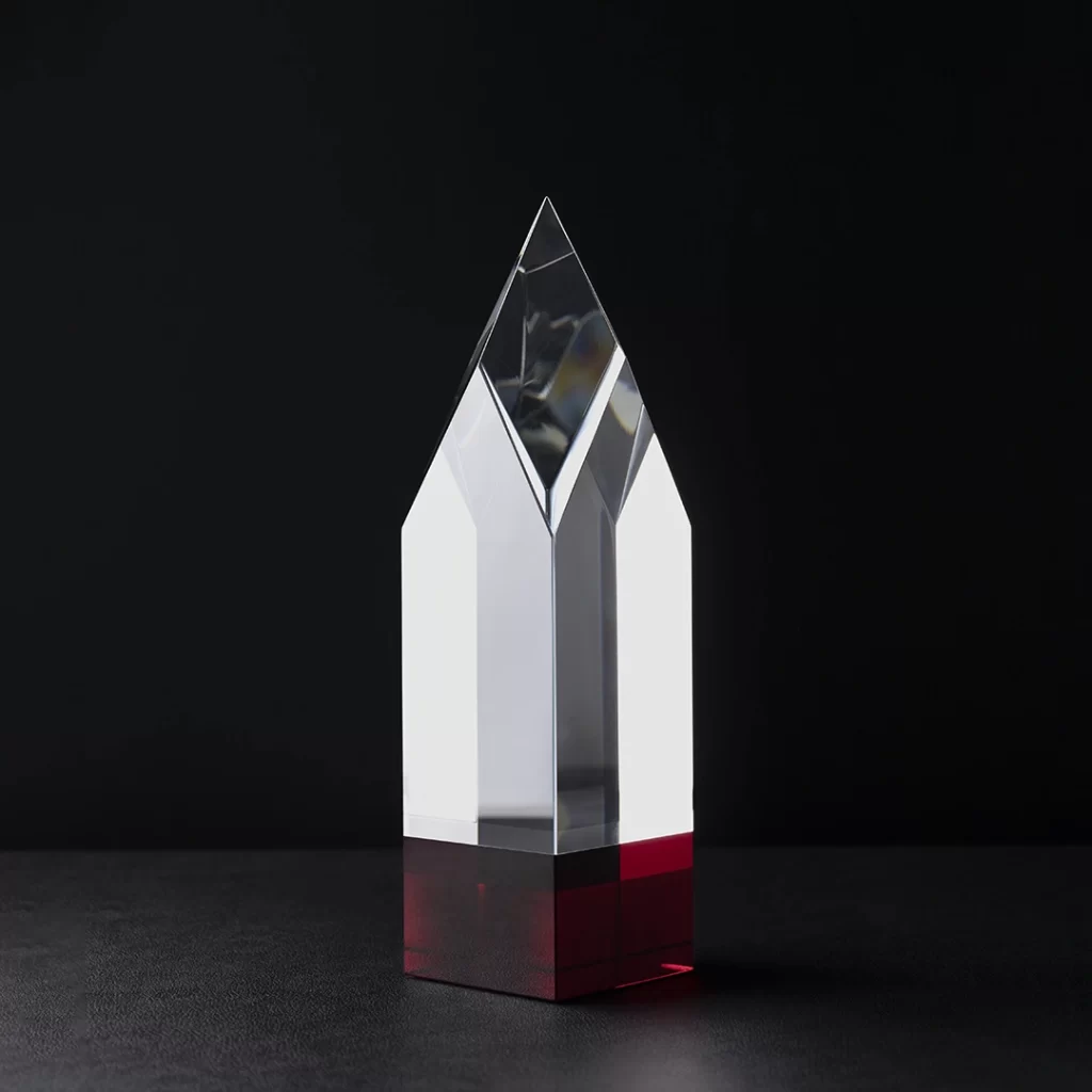 triangle crystal award