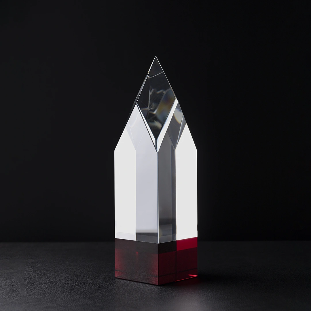 triangle crystal award