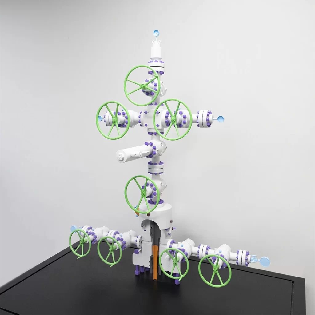 baker huges industrial model