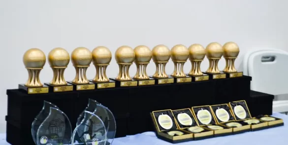 set of awards