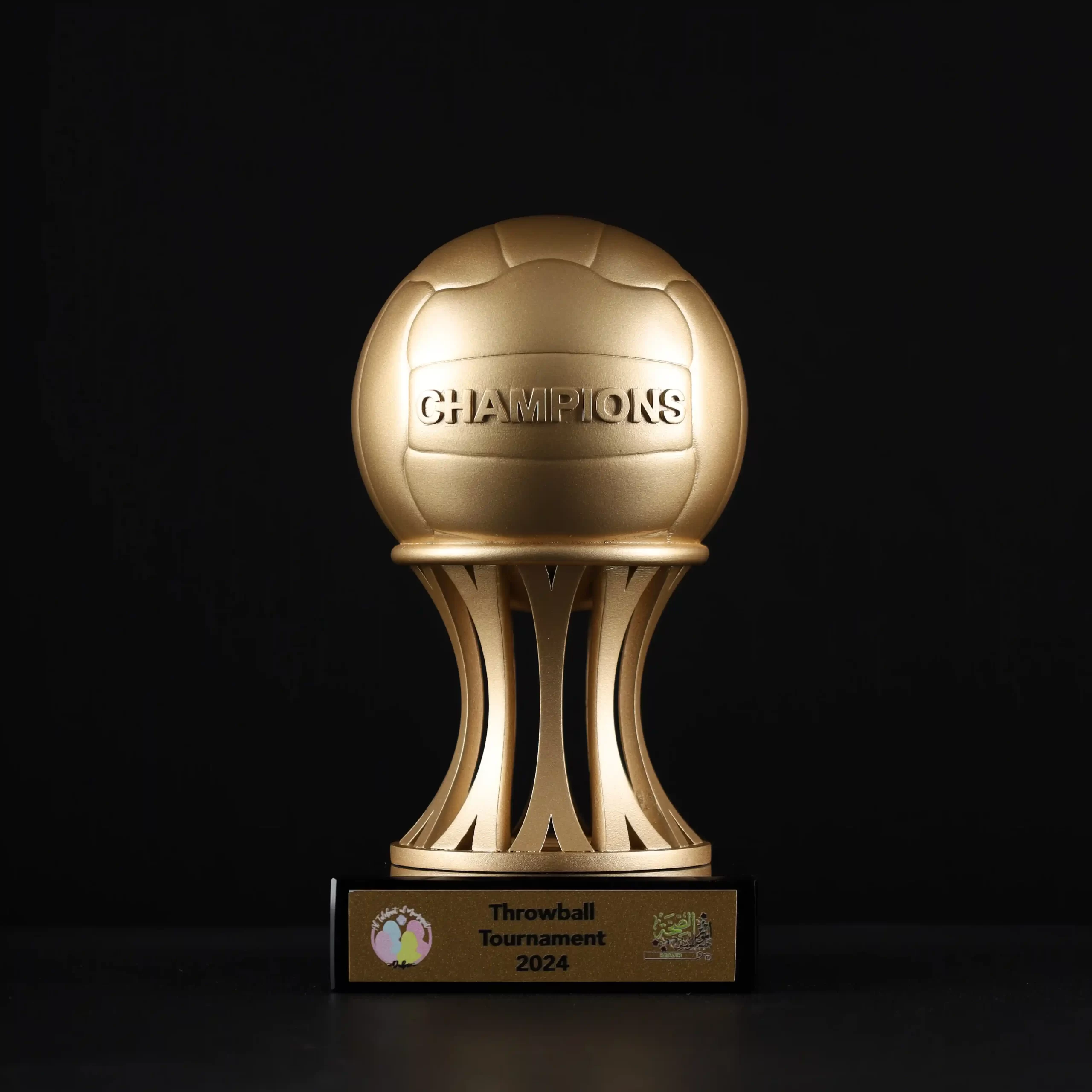 custom golden championship trophy