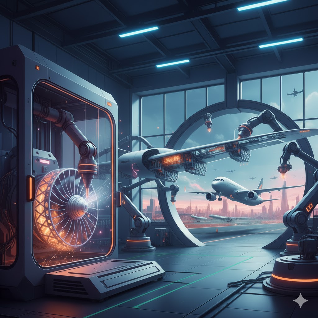 3D Printing for Aerospace