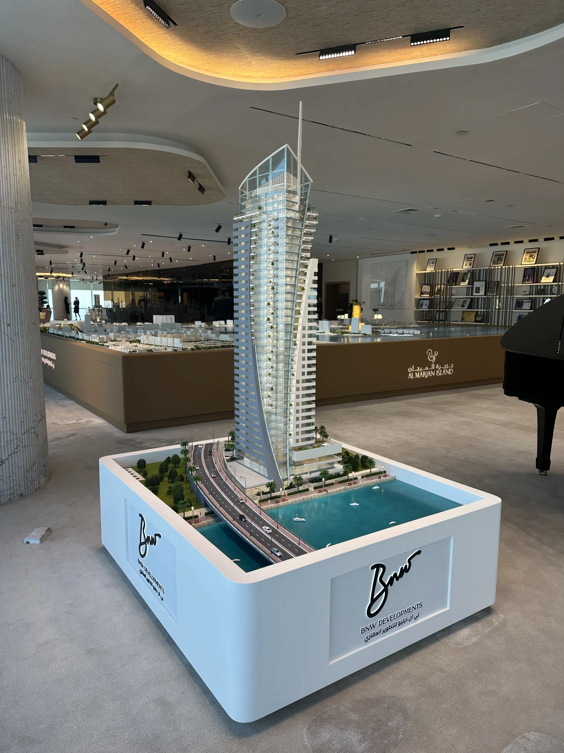 architectural scale models in dubai
