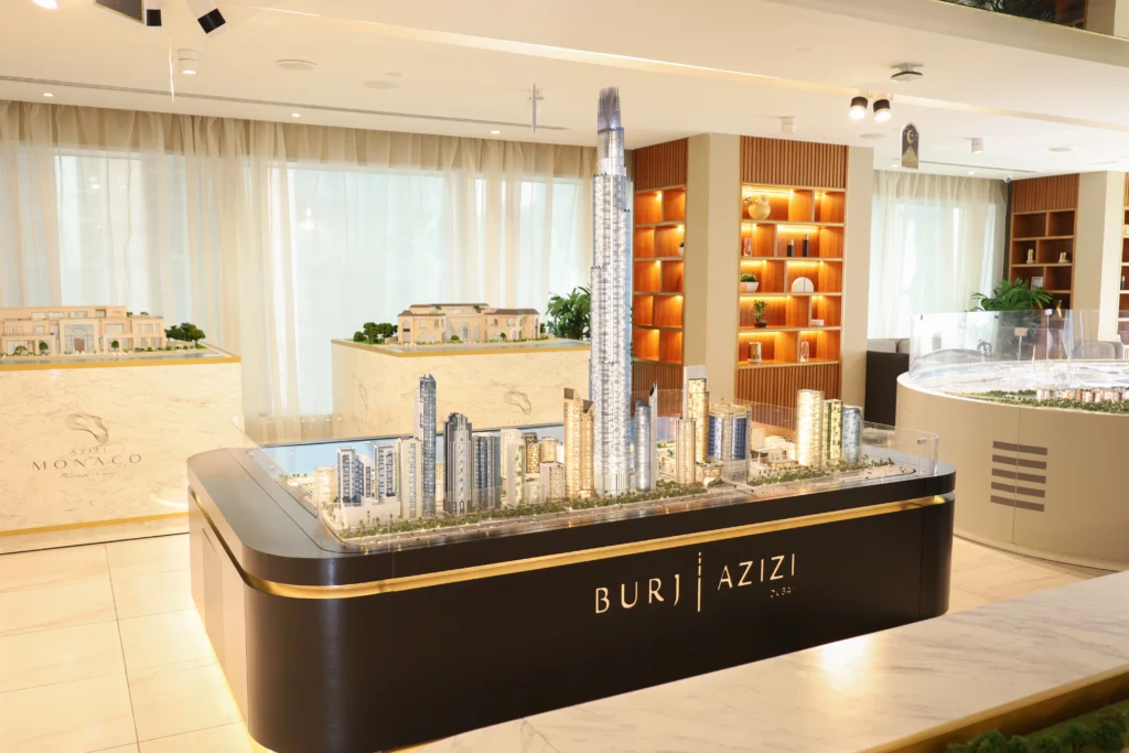 Exhibition Scale Model