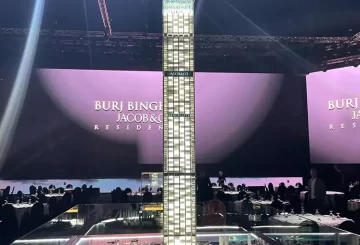 Burj Binghatti Jacob & Co